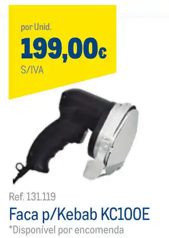 Faca p/Kebab KC100E