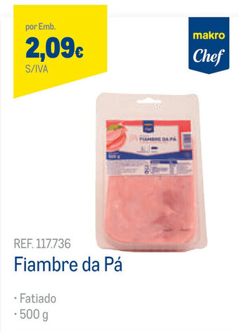 Fiambre da Pá 500g