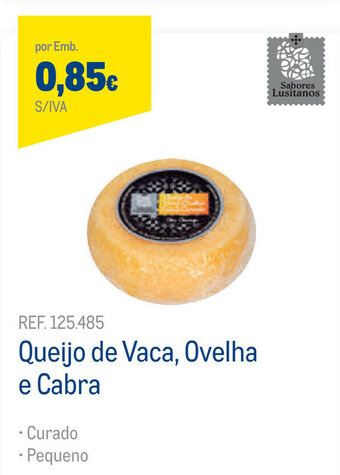 Queijo de Vaca, Ovelha e Cabra