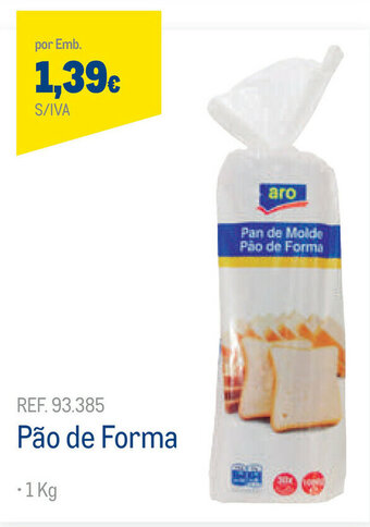 Pão de Forma 1kg