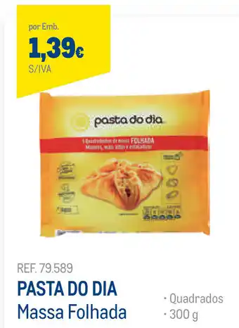 Makro Pasta do Dia 300g promoção