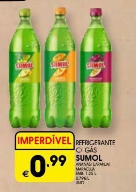 Refrescos sumol