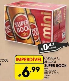 Meu Super Cerveja super bock promoção