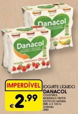 Iogurte danacol
