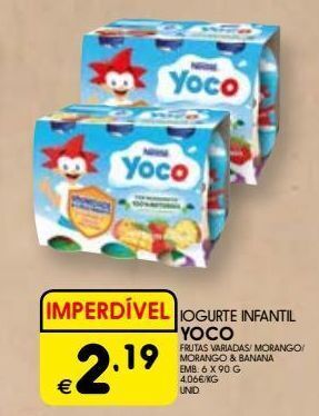 Iogurte yoco
