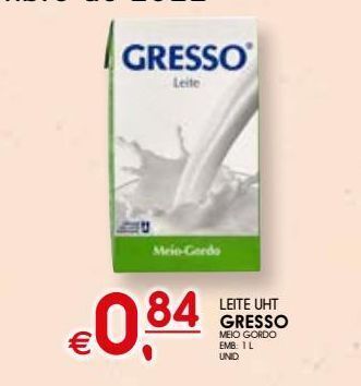 Leite gresso