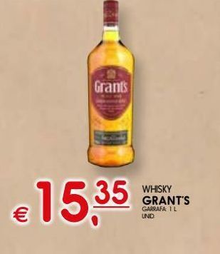 Meu Super Uísque grant's promoção