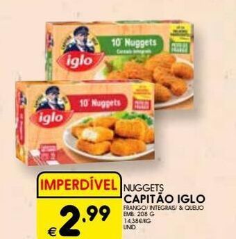 Meu Super Nuggets de frango iglo promoção