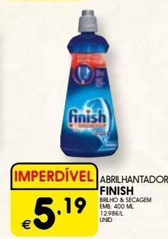 Meu Super Abrilhantador finish promoção