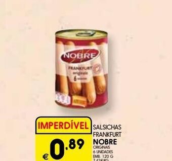 Meu Super Salsicha nobre promoção