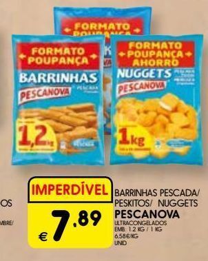 Nuggets pescanova