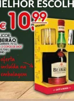 Meu Super Licor beirão promoção