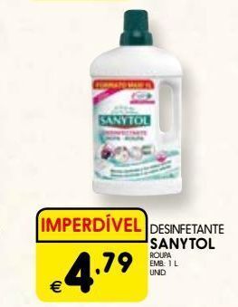 Desinfetante sanytol