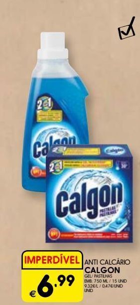 Meu Super Anti calcário calgon promoção