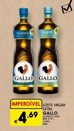 Azeite gallo
