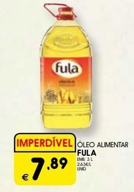 Meu Super Óleo para fritar fula promoção
