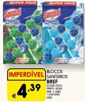 Meu Super Pastilhas para wc sonasol promoção