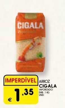 Arroz cigala