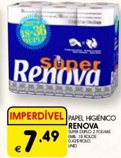 Meu Super Papel higiênico renova promoção
