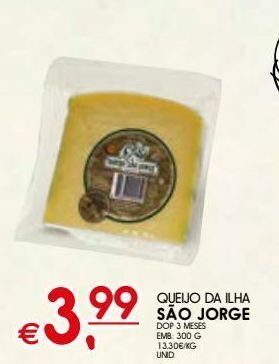 Queijos são jorge