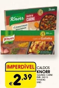 Meu Super Caldo knorr promoção