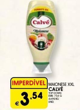 Meu Super Maionese calvé promoção