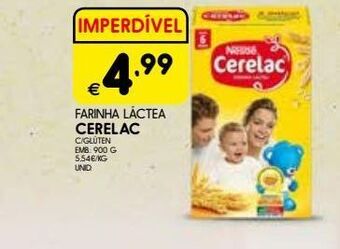 Farinha nestlé