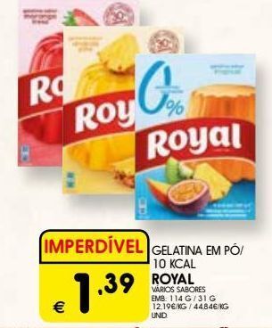 Meu Super Gelatina royal promoção