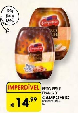 Meu Super Presunto campofrio promoção