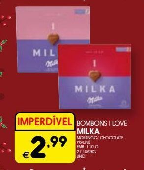 Bombons milka