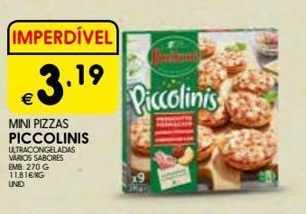 Pizza congelada buitoni