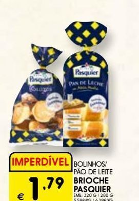 Meu Super Pão de leite pasquier promoção