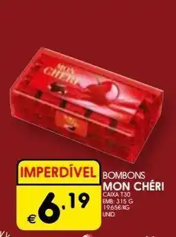 Meu Super Bombons mon cheri promoção