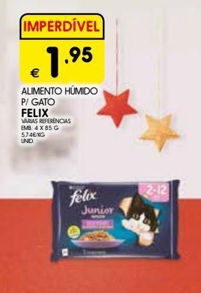 Ração para gatos felix