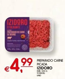 Meu Super Carne moída izidoro promoção