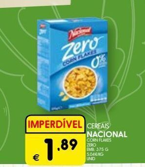 Cereais nacional