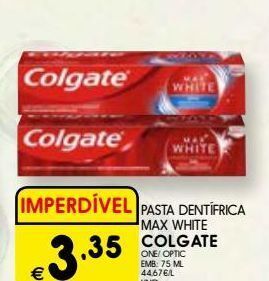Pasta de dentes colgate
