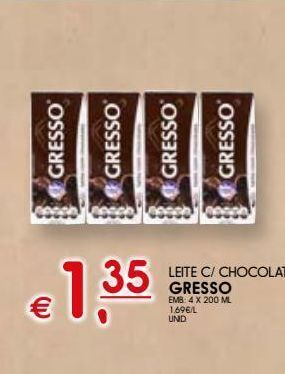 Achocolatado gresso
