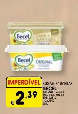 Creme hidratante becel