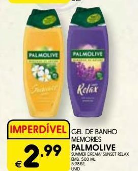Meu Super Gel de banho palmolive promoção