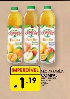 Meu Super Néctar compal promoção