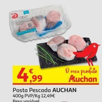 Posta pescada auchan kg