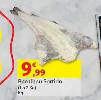 Auchan Bacalhau sortido (1 a 2kg) kg promoção