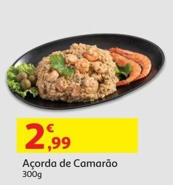 Auchan Açorda de camarão centralrest 300 gr promoção