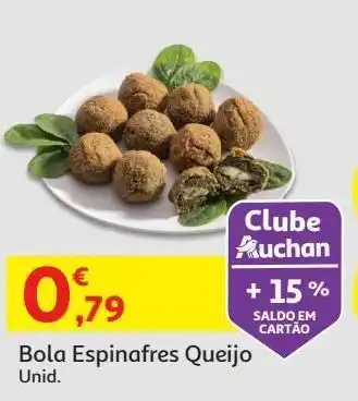Bola espinafres queijo 47 g