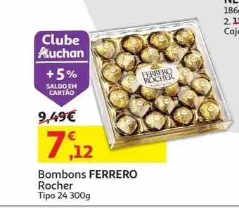 Bombons ferrero rocher tipo 24 300 g