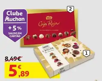 Auchan Bombons nestlé promoção