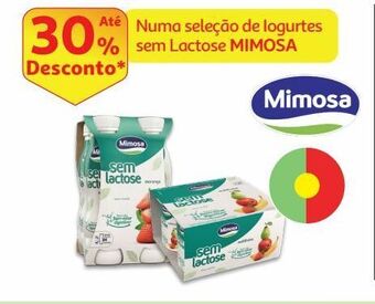Iogurte líq. s/ lactose mimosa