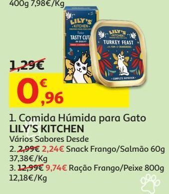 Comida húm gato lily's kitchen