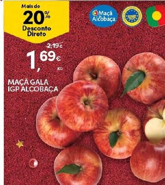 Continente Maca Gala IGP Alcobaca 1kg promoção